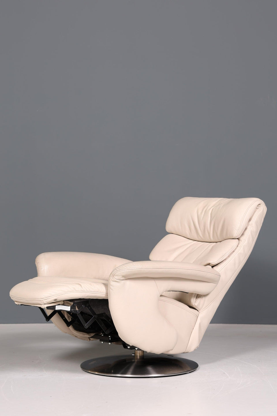 Beautiful original Himolla armchair "Model 7628" armchair reclining function relax armchair 2 of 2