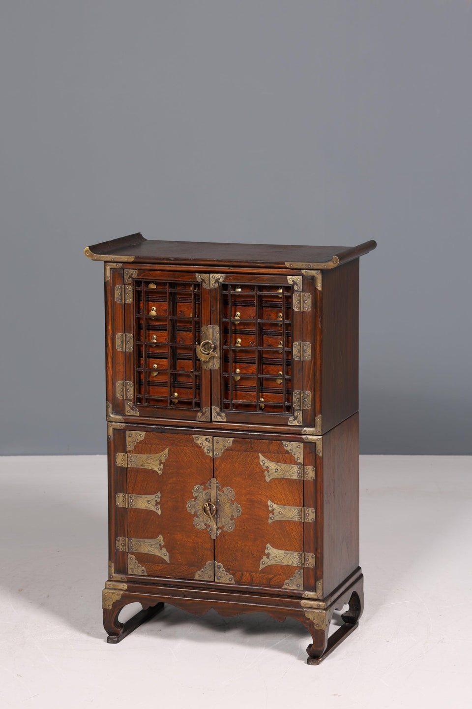 Rare Korean chest of drawers, apothecary cabinet, Asia antique cabinet