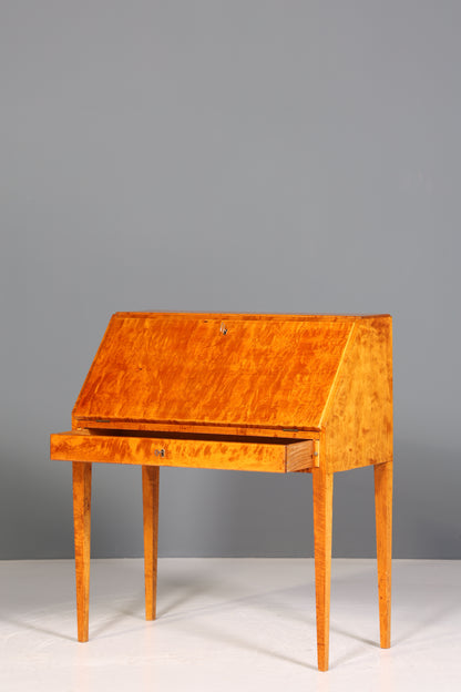 Wunderschöner Sekretär im Biedermeier Stil um 1930 Schreibmöbel echt Holz Kommode