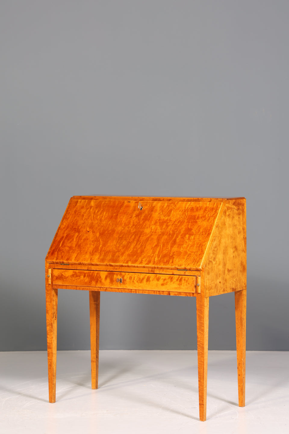 Wunderschöner Sekretär im Biedermeier Stil um 1930 Schreibmöbel echt Holz Kommode