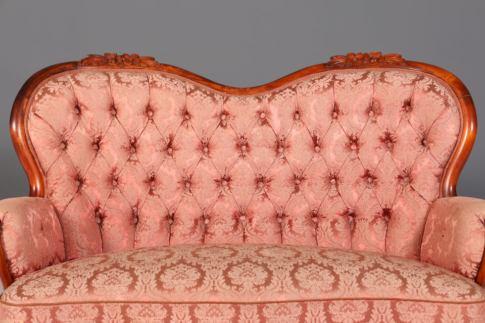 Wunderschönes Louis Philippe Sofa Loriot Couch Biedermeier Antik Canapé