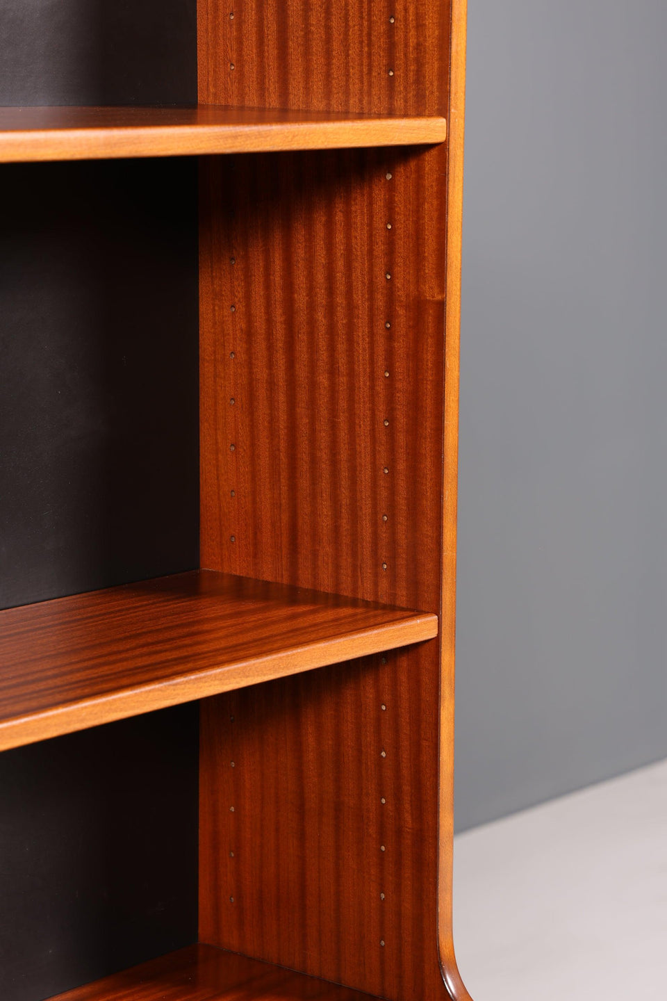 Beautiful Mid Century Shelf Highboard Teak Wood Hugo Troeds Bookcase 50s 60s Secretary Cabinet