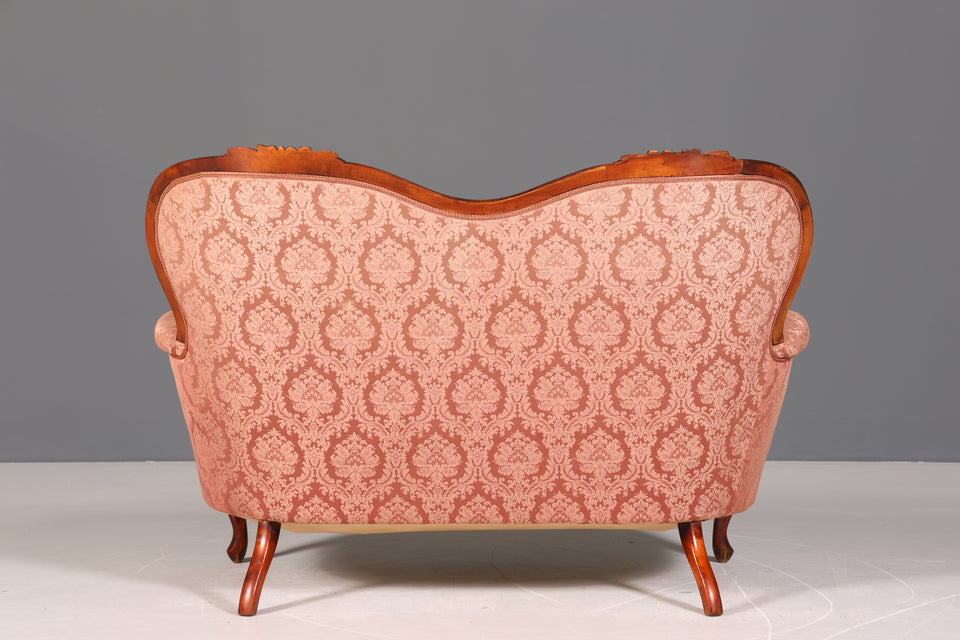 Wunderschönes Louis Philippe Sofa Loriot Couch Biedermeier Antik Canapé