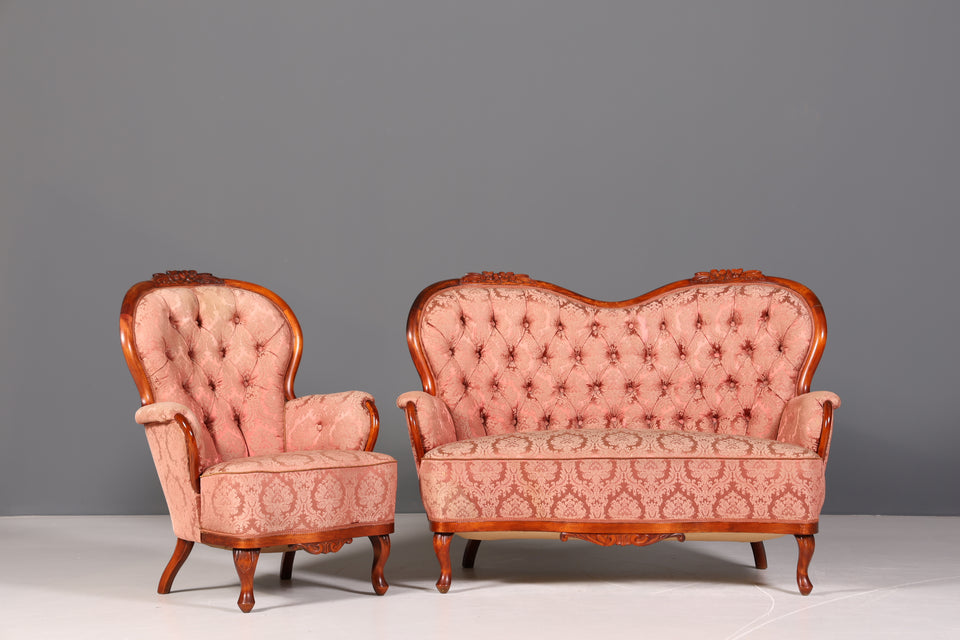 Wunderschönes Louis Philippe Sofa Loriot Couch Biedermeier Antik Canapé