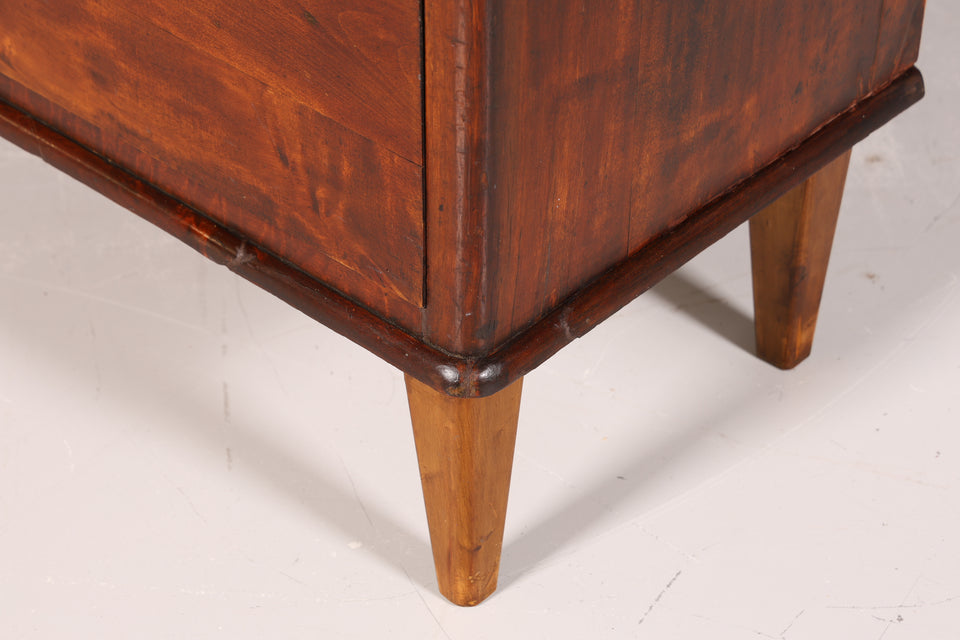 Stilvoller Kommode im Biedermeier Stil Sideboard Antik Vertiko Louis Philippe Schubladenkommode