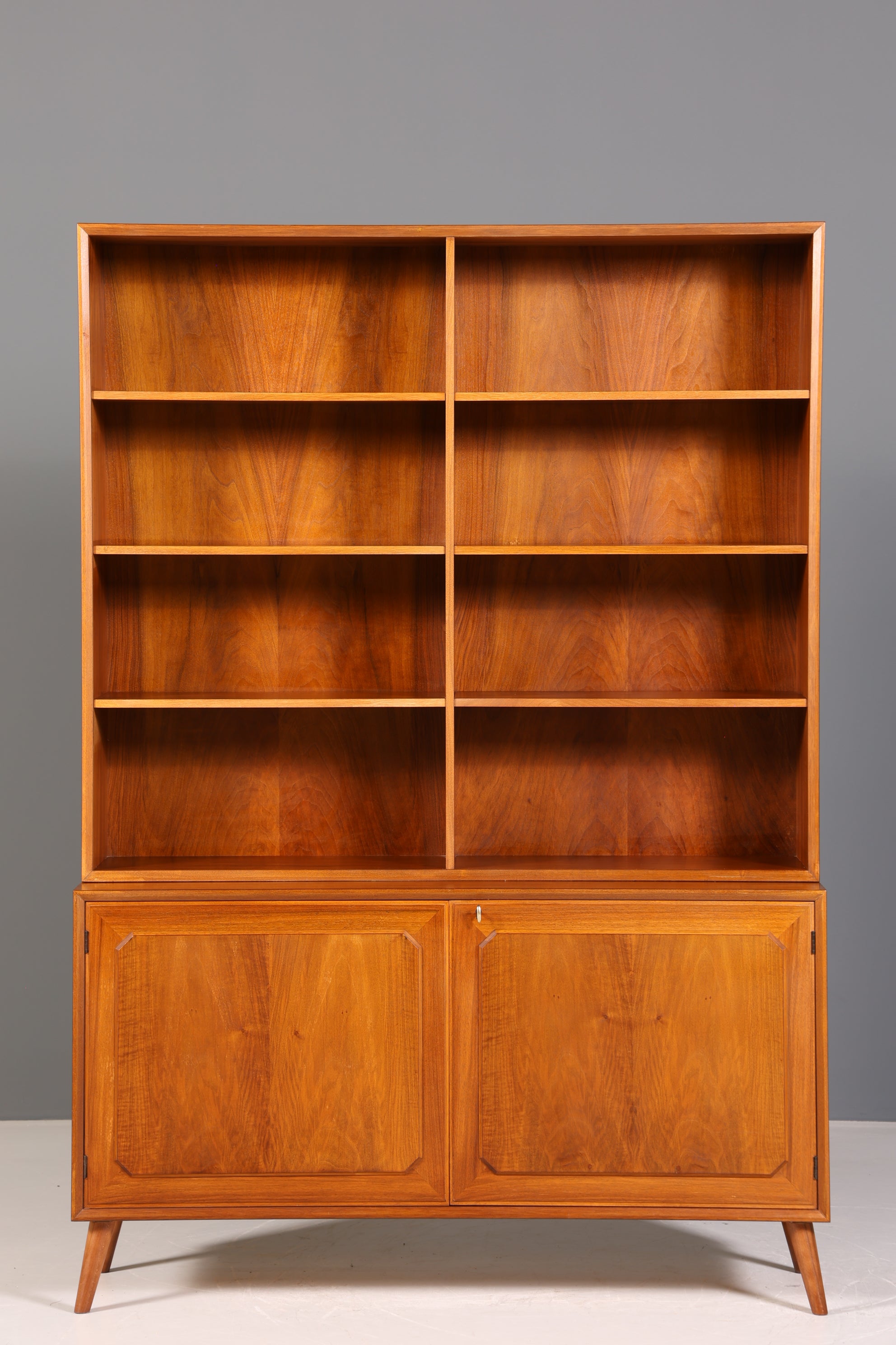 Mid Century Bücherregal Danish Design Schrank Retro Kommode &quot;Made in Denmark&quot; Regal 60er Jahre