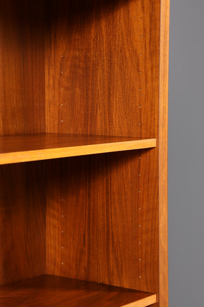 Mid Century Bookcase Danish Design Cabinet Retro Chest of Drawers &quot;Made in Denmark&quot; Shelf 60s