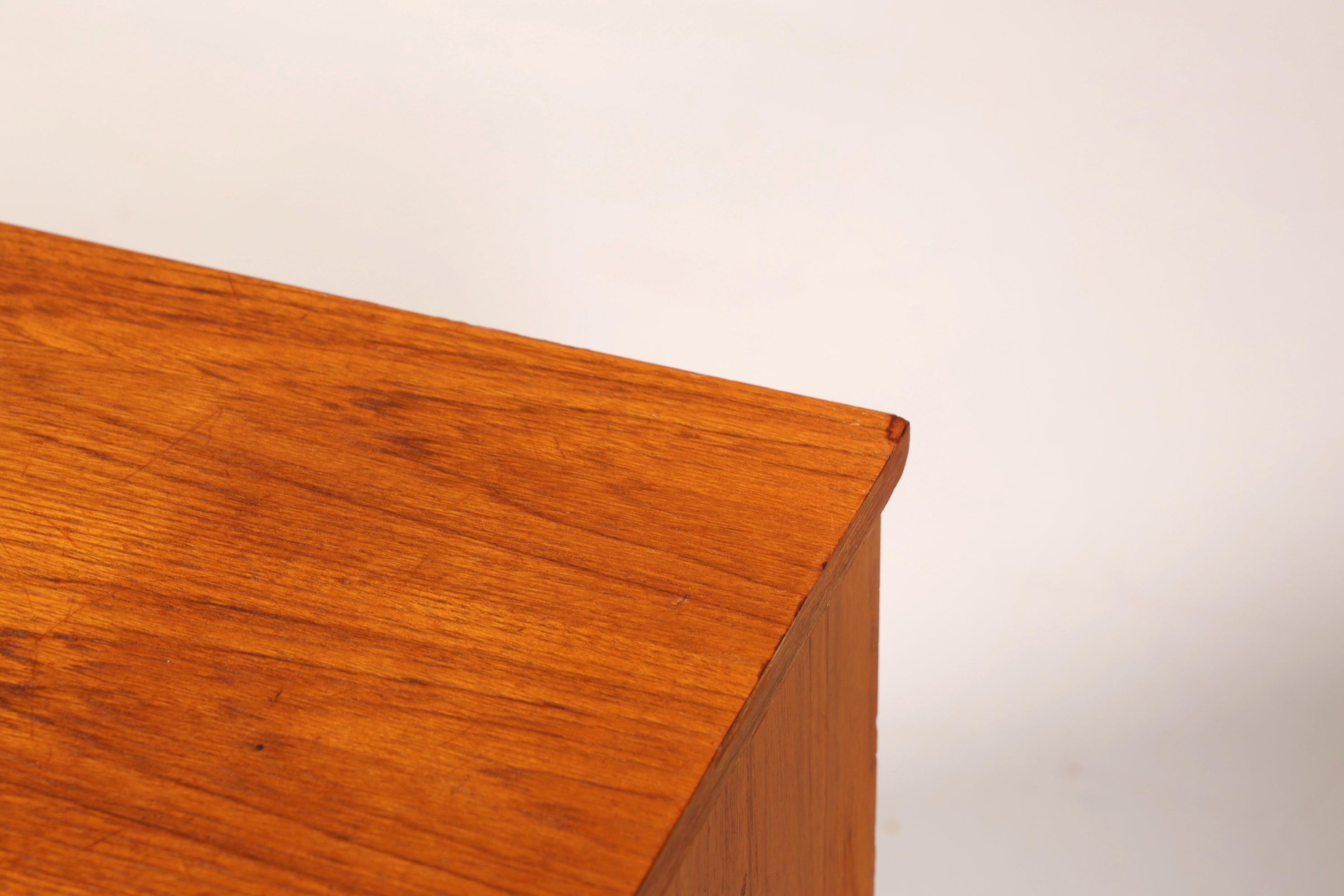 Wunderschöne Kommode &quot;Made in Denmark&quot; Teak Holz Sideboard Wäschekommode echt Holz Schubladenkommode