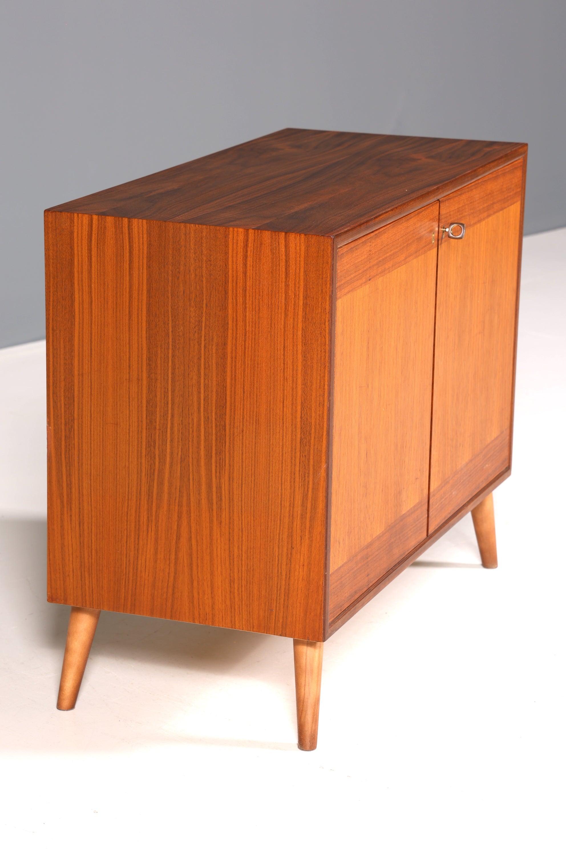 Beautiful mid century chest of drawers vintage Danish design cupboard retro sideboard 60s