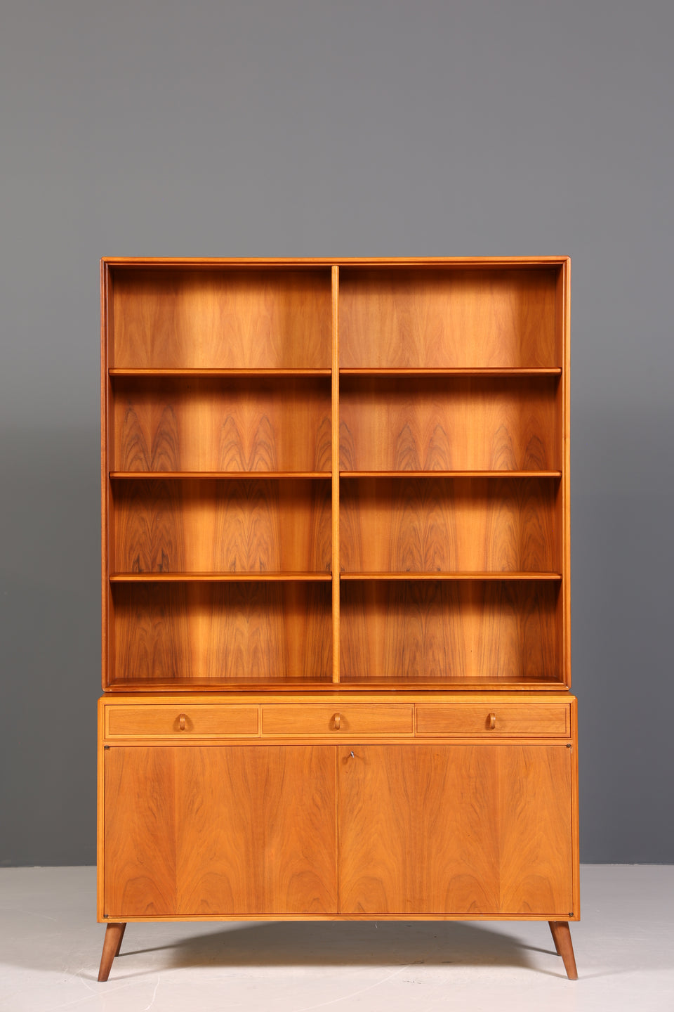 Original Bodafors Bertil Fridhagen Regal echt Holz Schrank Bücherregal Kommode Bücherschrank 60s 2 von 2