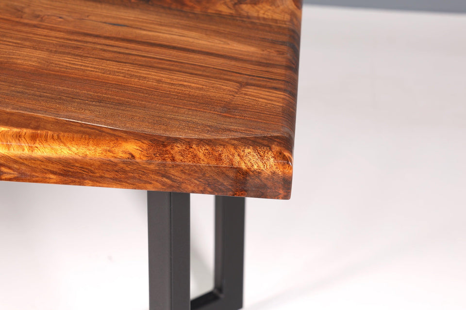 Impressive epoxy resin table 160-90cm walnut dining room table epoxy kitchen table solid wood