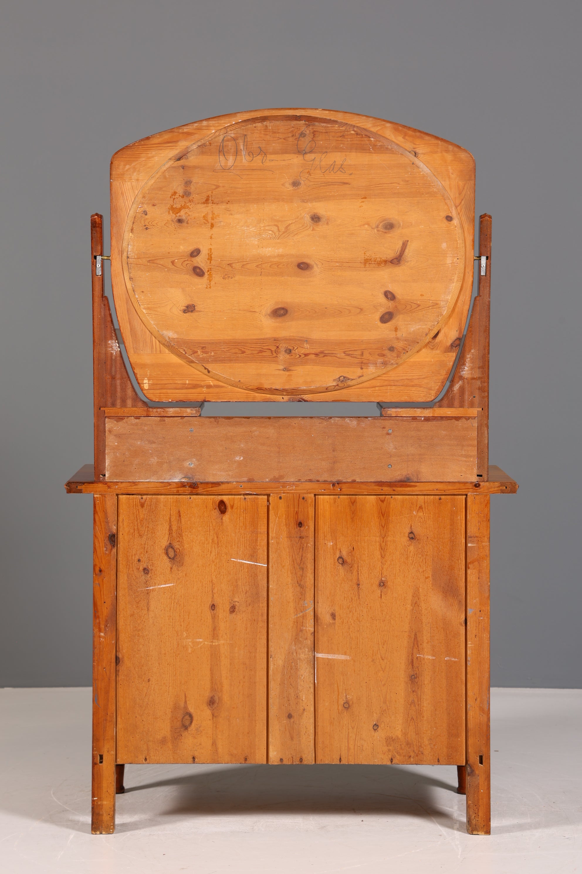 Beautiful Art Nouveau chest of drawers antique sideboard with mirror hallway chest of drawers