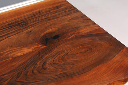 Impressive Epoxy Resin Table 200-90cm Walnut Dining Table River Table Kitchen Table