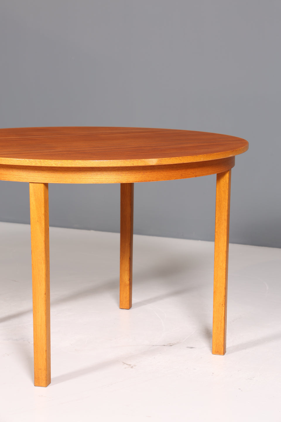 Traumhafter Mid Century Esstisch echt Holz Danish Design Tisch ausziehbarer Küchentisch 60er Jahre Tisch