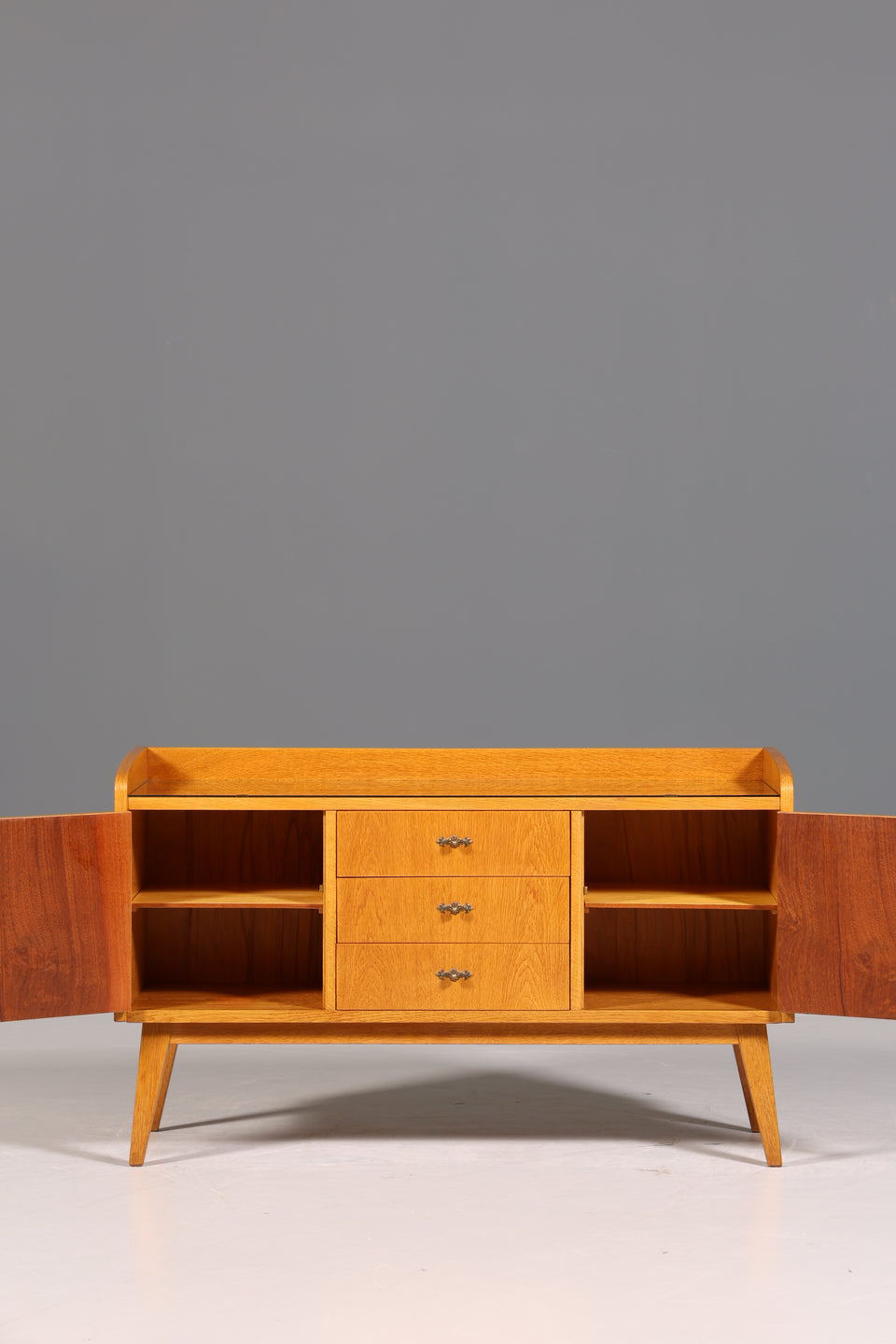 Wunderschönes Mid Century Sideboard Vintage Kommode TV Schrank Flurkommode 60s