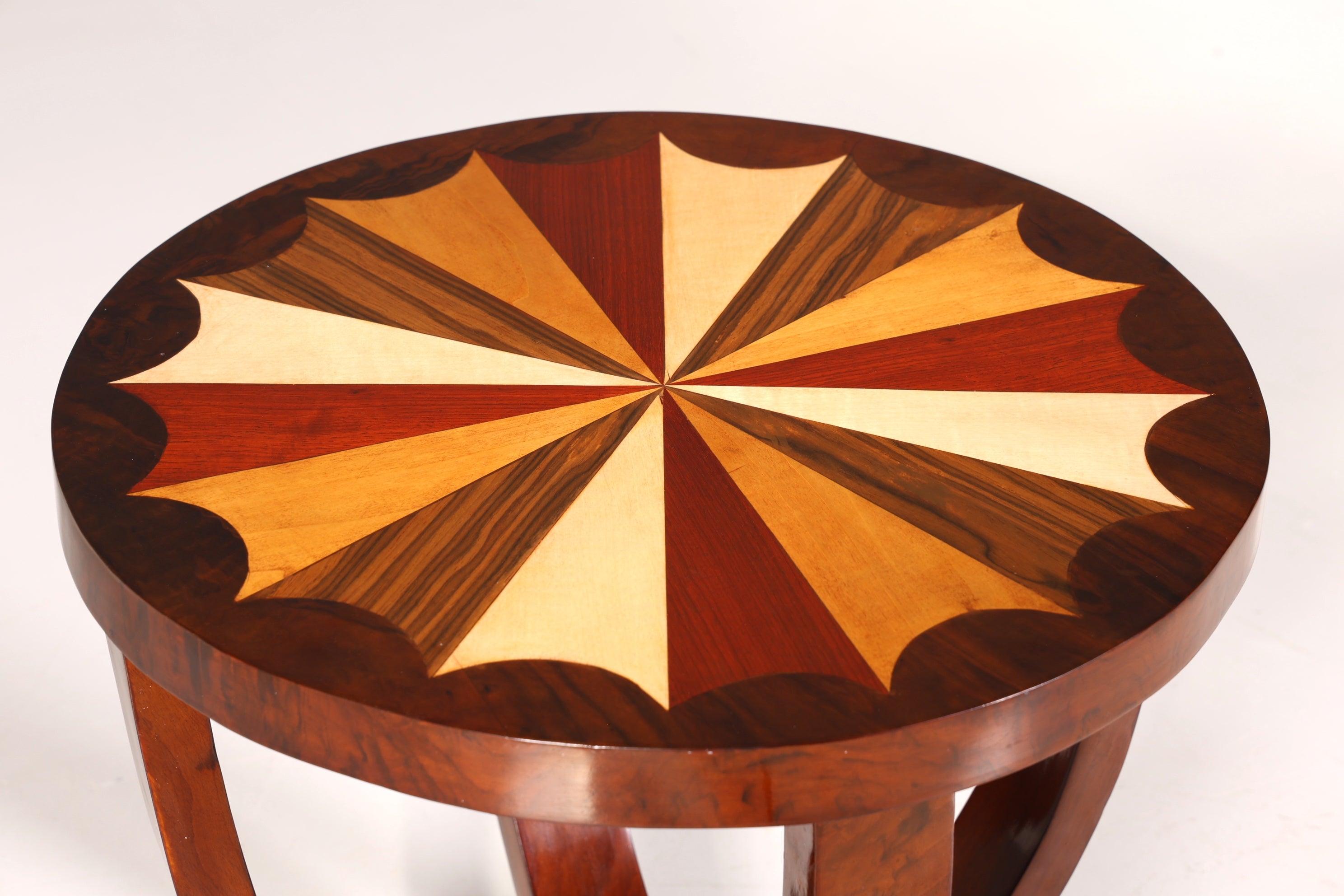 Stylish Art Deco design table luxury coffee table side table colorful storage table