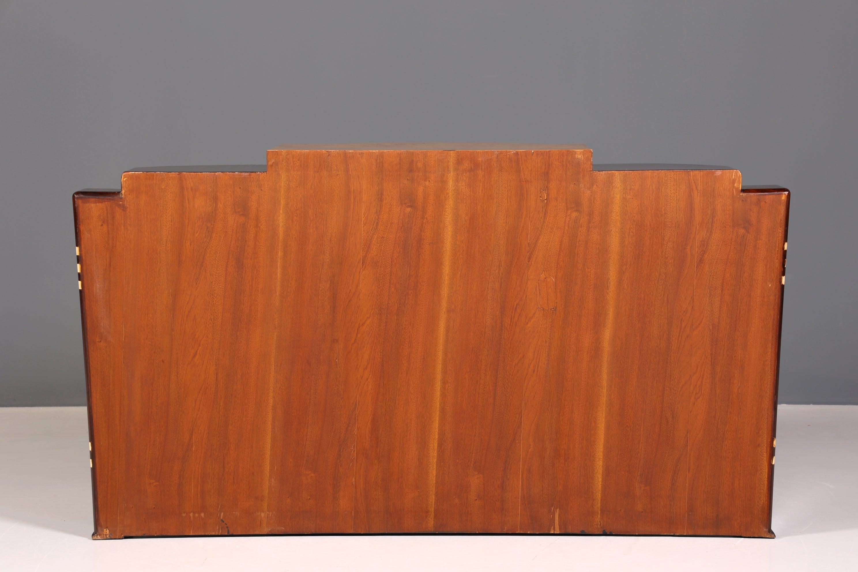 Wunderschönes Art Deco Design Sideboard Wandkonsole Antik Stil Buffet Kommode Schrank