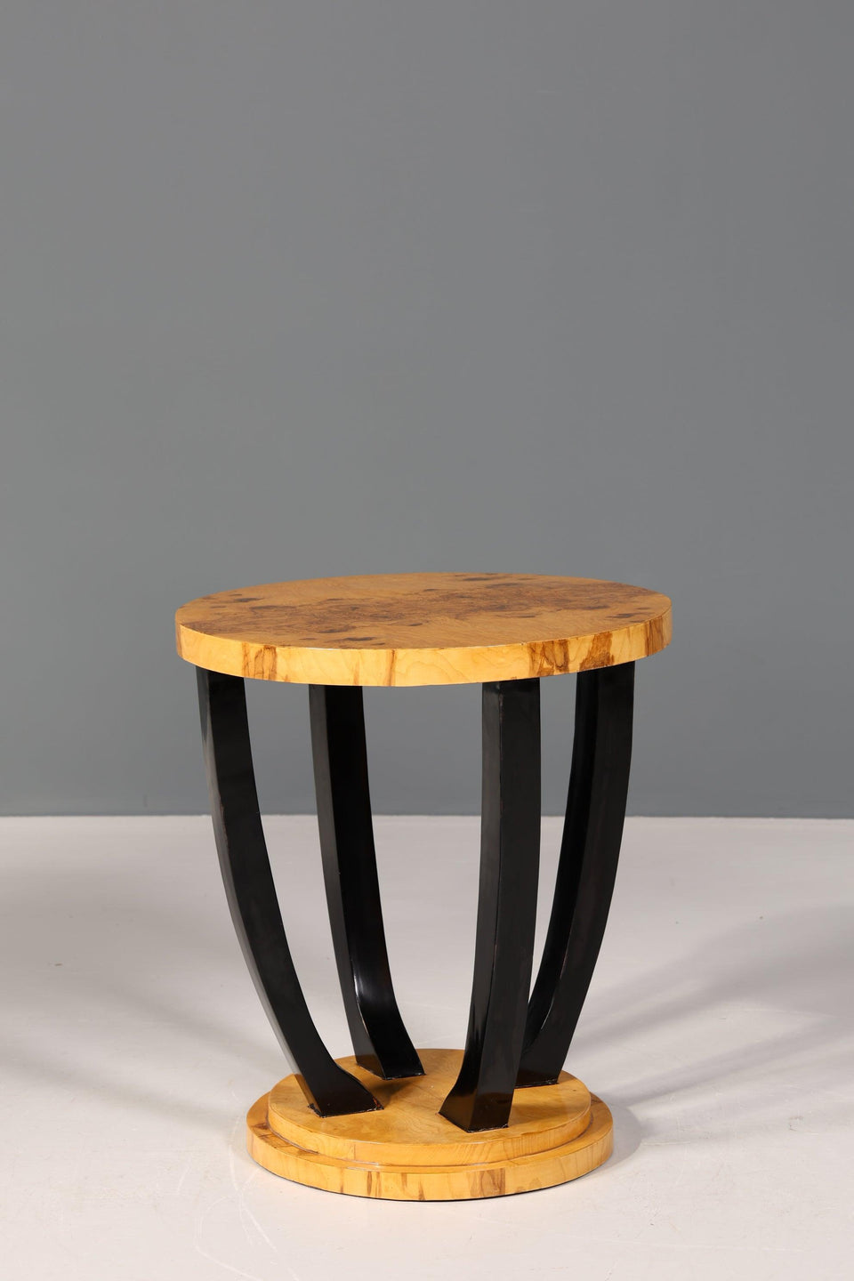 Dreamy Art Deco style side table antique style table luxury coffee table birch storage table