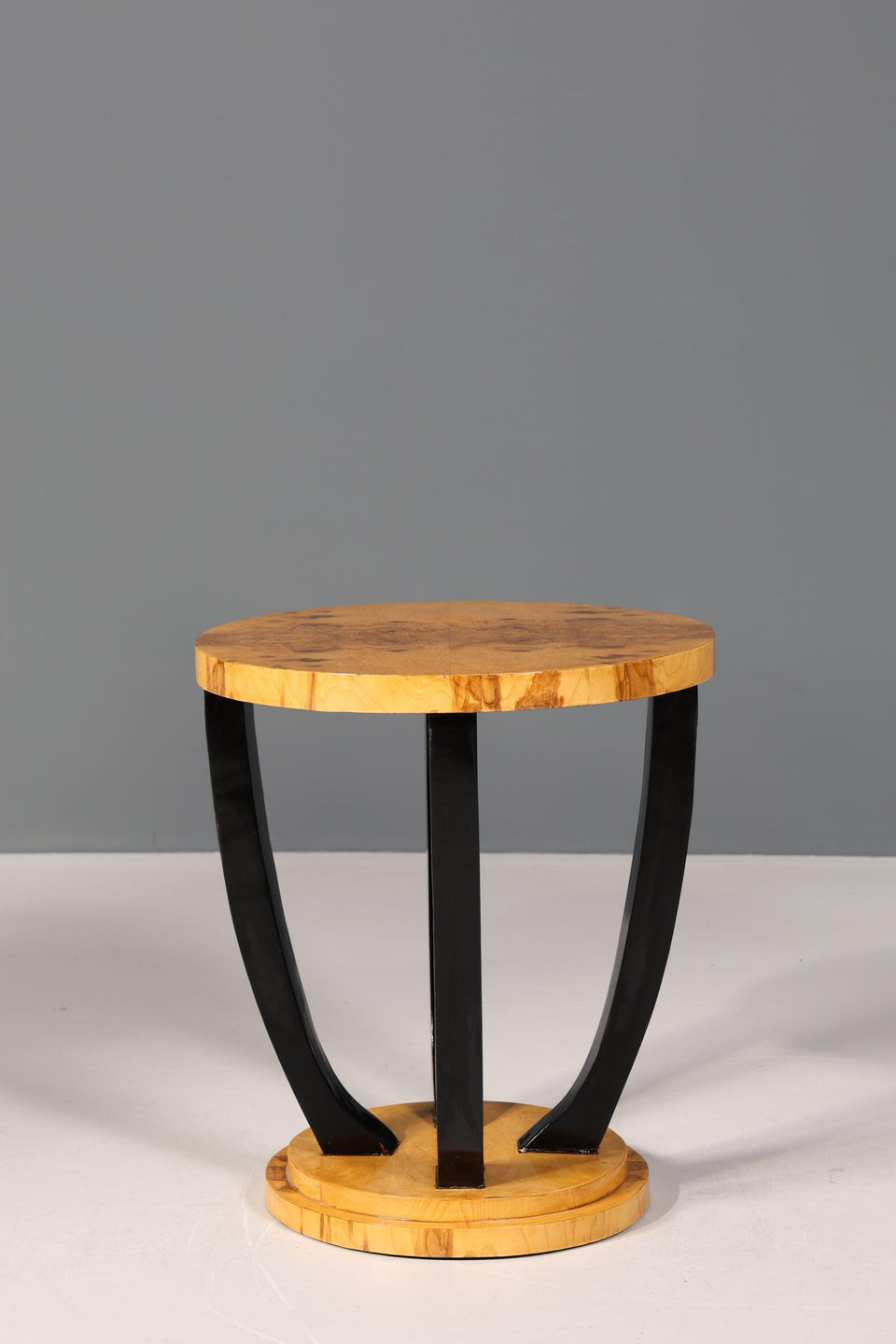 Dreamy Art Deco style side table antique style table luxury coffee table birch storage table