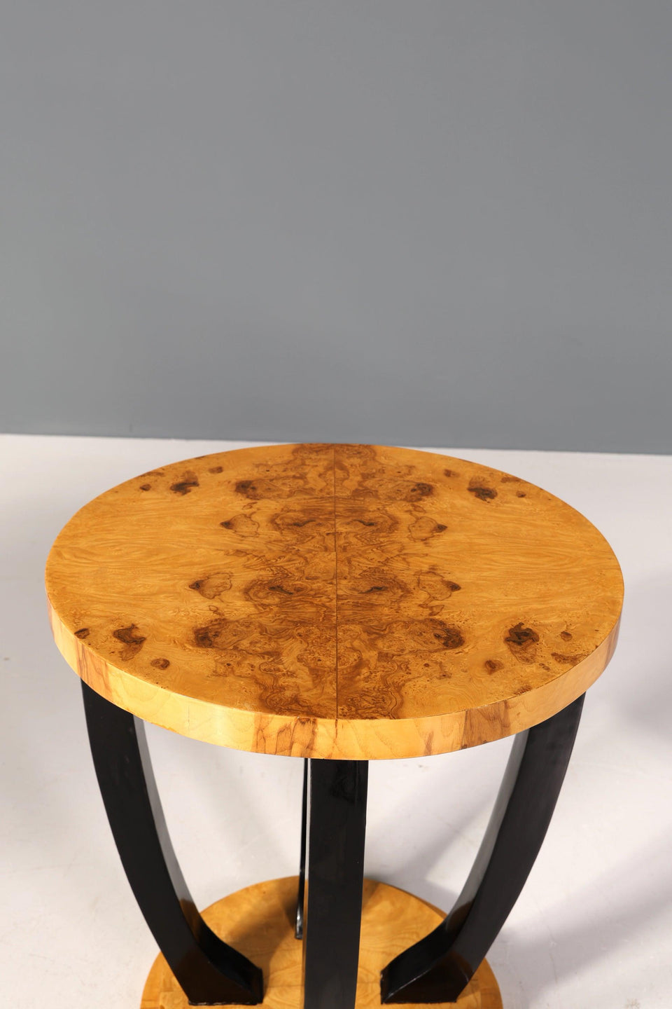 Dreamy Art Deco style side table antique style table luxury coffee table birch storage table