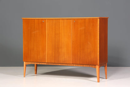 Stilvolles Mid Century Highboard Sideboard Vintage Schrank 60er Jahre Büro Kommode Aktenschrank