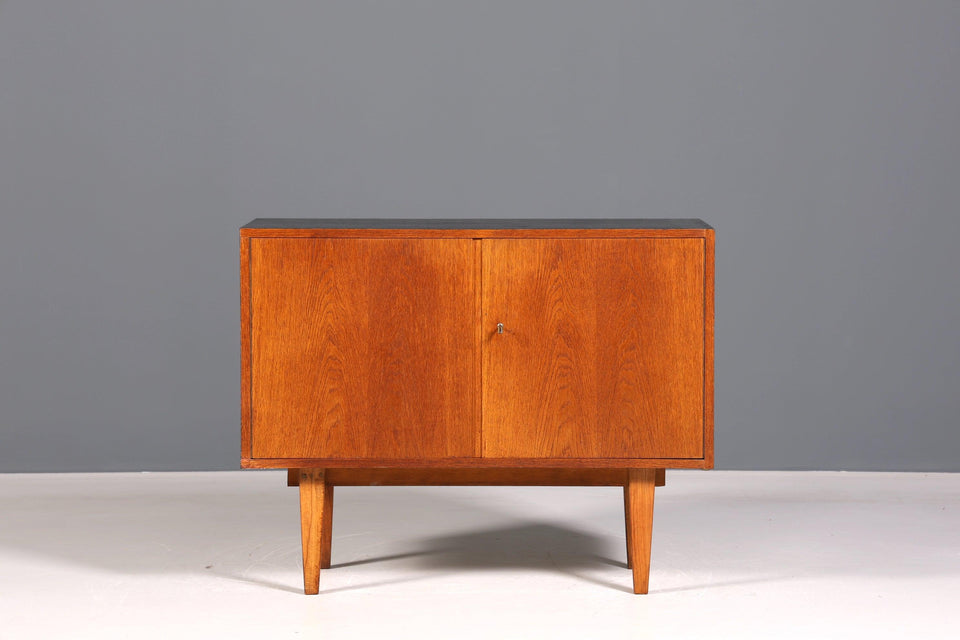 Simple mid-century chest of drawers Original Hellerau Franz Ehrlich cabinet 60s