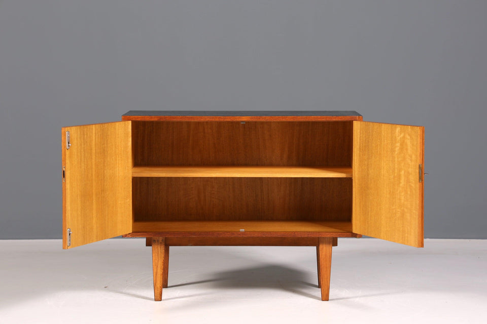 Simple mid-century chest of drawers Original Hellerau Franz Ehrlich cabinet 60s