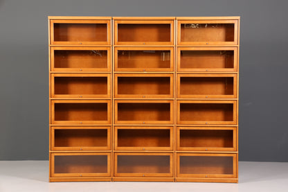 Noble shelf in Globe Wernicke style bookcase English module display cabinet shelf cupboard antique style library bookcase 1 of 3