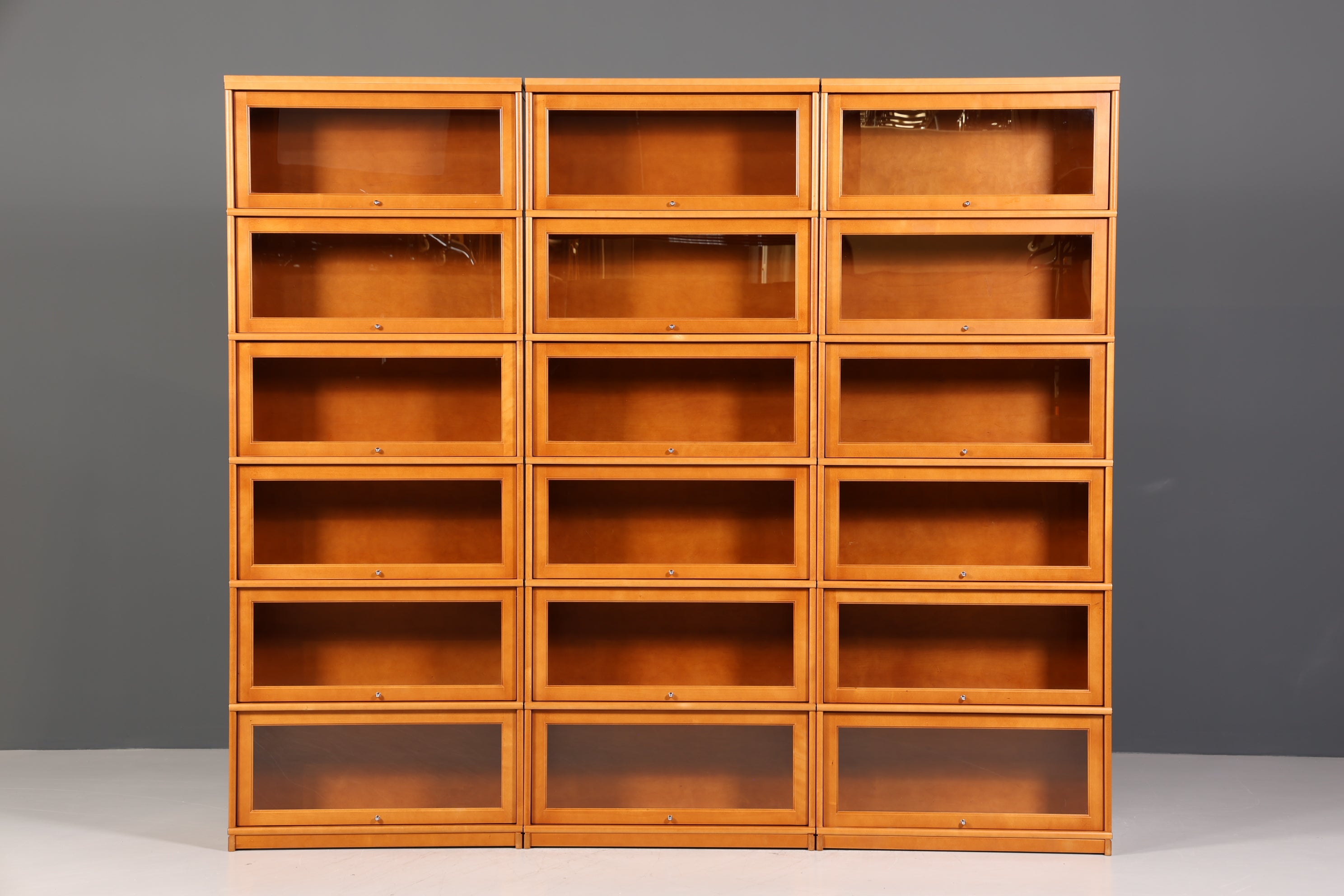 Noble shelf in Globe Wernicke style bookcase English module display cabinet shelf cupboard antique style library bookcase 2 of 3