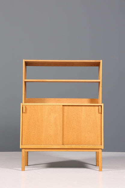 Beautiful original Bodafors &quot;Bertil Fridhagen&quot; shelf chest of drawers Made in Sweden bookshelf cabinet