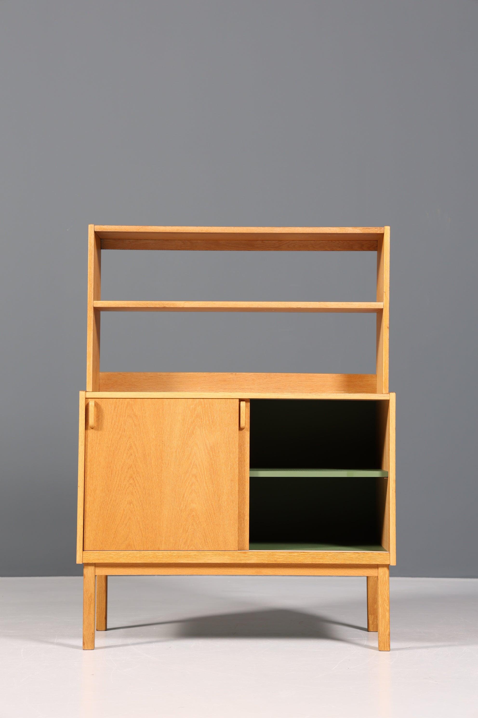 Beautiful original Bodafors &quot;Bertil Fridhagen&quot; shelf chest of drawers Made in Sweden bookshelf cabinet