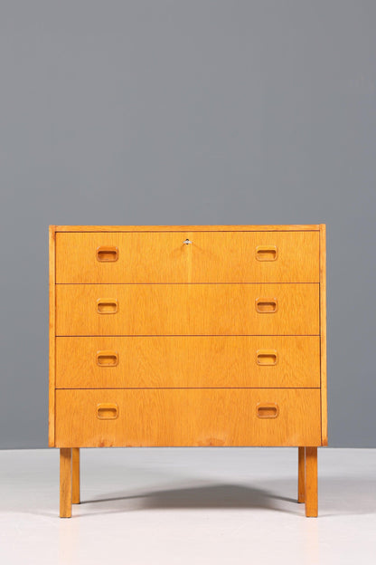 Beautiful Mid Century chest of drawers &quot;Made in Sweden&quot; teak wood drawer cabinet hallway chest of drawers