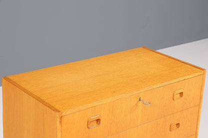 Beautiful Mid Century chest of drawers &quot;Made in Sweden&quot; teak wood drawer cabinet hallway chest of drawers