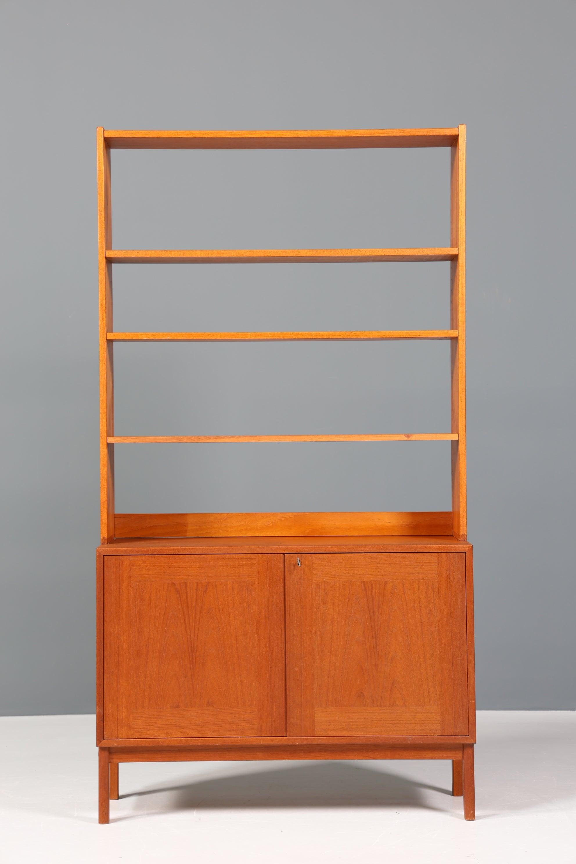 Beautiful mid century shelf Danish design bookcase retro cabinet chest of drawers