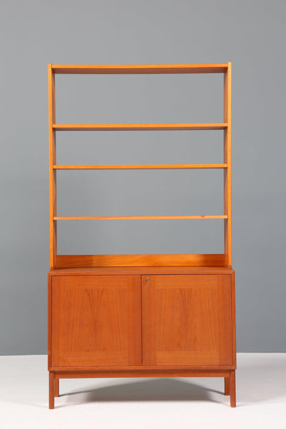 Wunderschönes Mid Century Regal Danish Design Bücherregal Retro Schrank Kommode