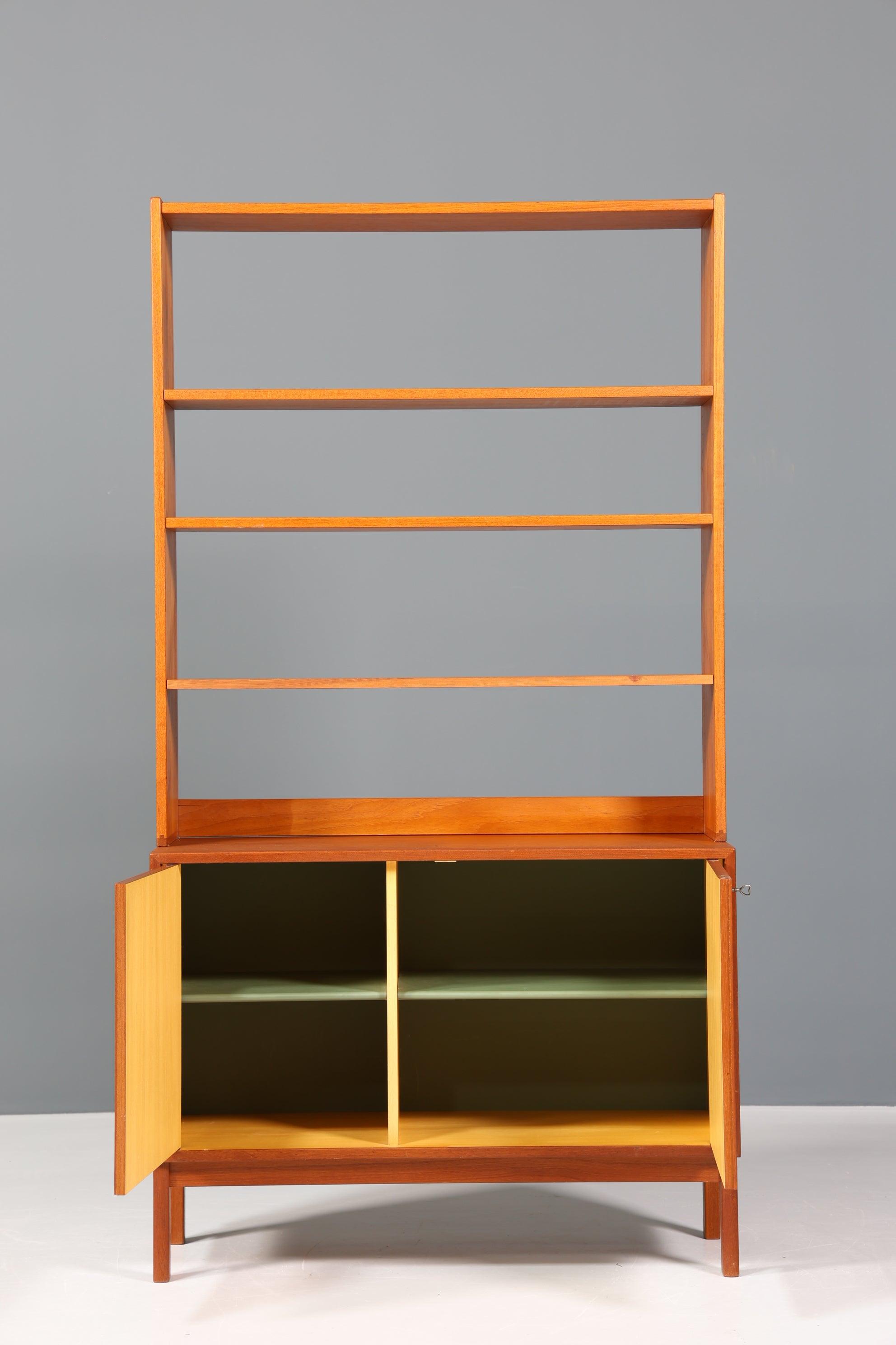 Wunderschönes Mid Century Regal Danish Design Bücherregal Retro Schrank Kommode