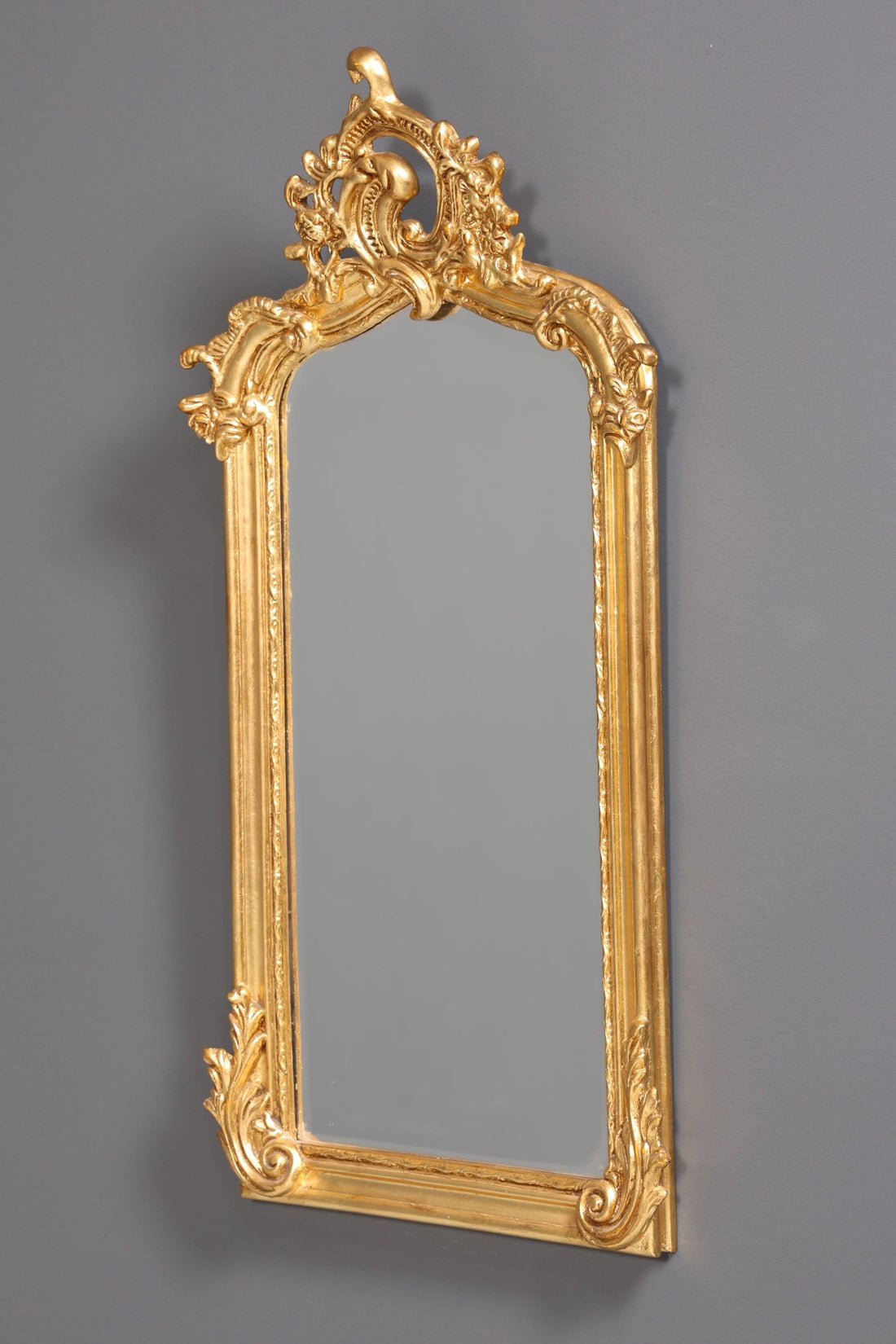 Noble splendor baroque style wall mirror ornament standing mirror antique style hallway mirror