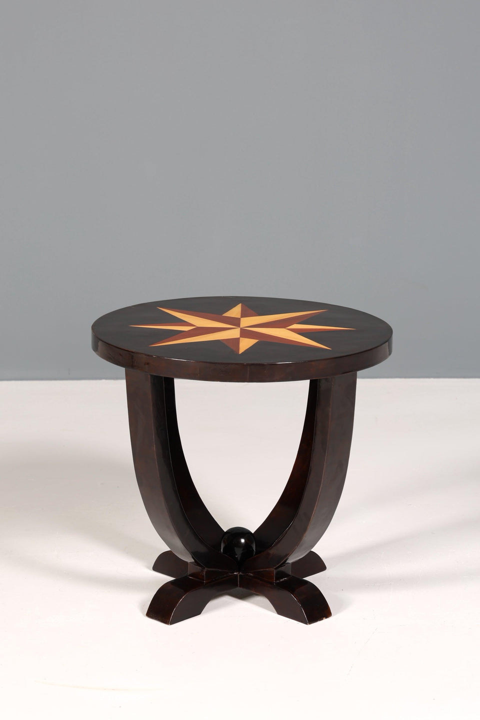 Stylish Art Deco design table luxury coffee table side table star storage table