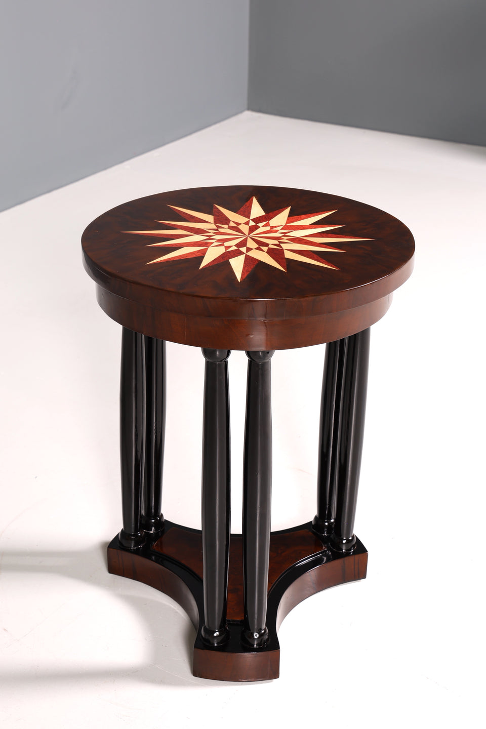 Wunderschöner Art Deco Stil Tisch Luxus Couchtisch Ablagetisch Beistelltisch