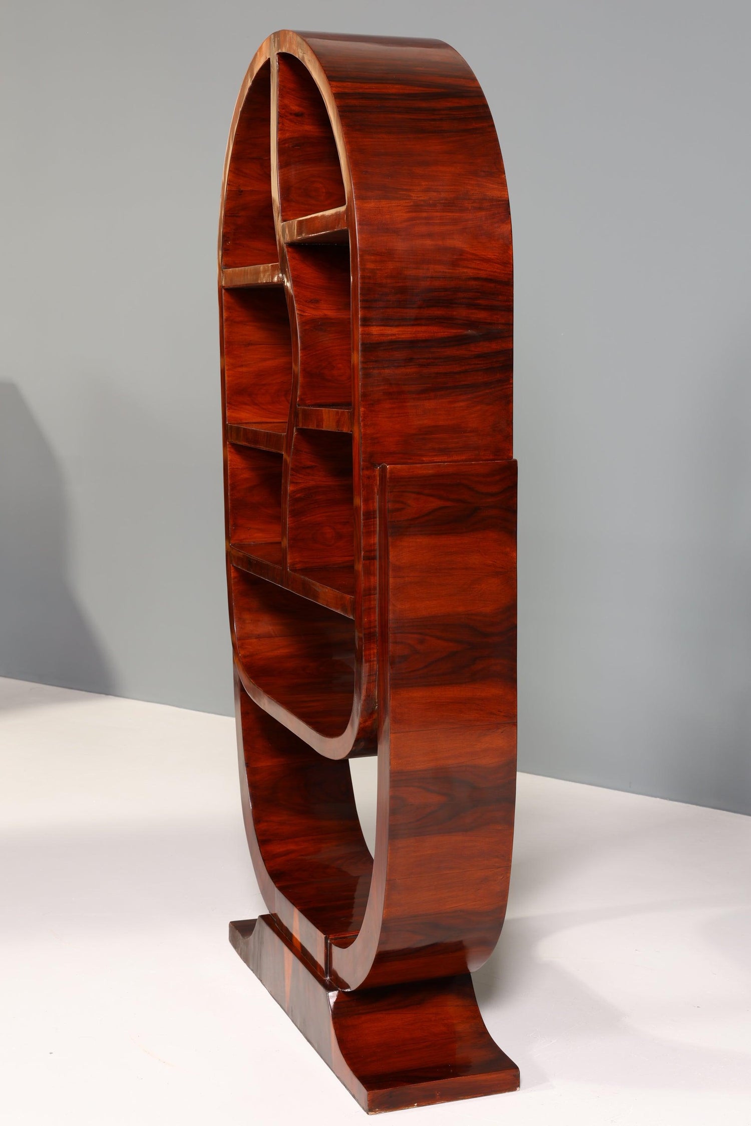 Beautiful Art Deco Design Bookshelf Cult Shelf Bookshelf