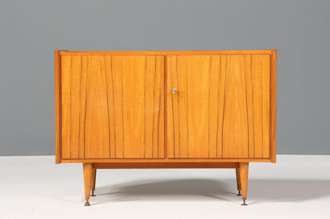 Wunderschöne Mid Century Kommode Vintage Holz Sideboard Retro Schrank 60er Jahre