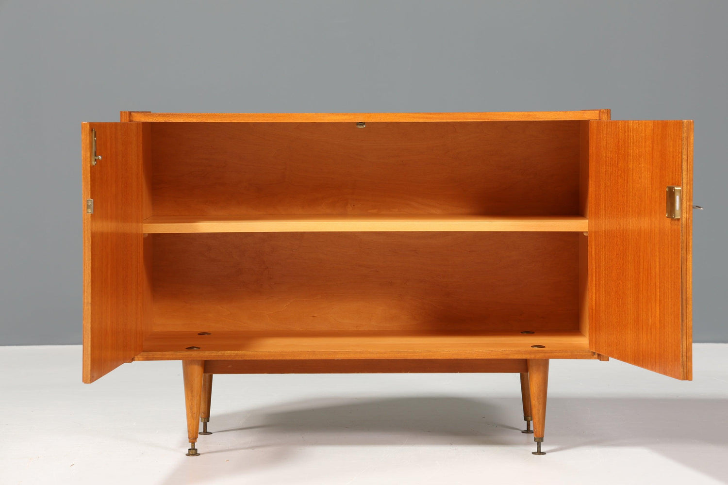 Wunderschöne Mid Century Kommode Vintage Holz Sideboard Retro Schrank 60er Jahre