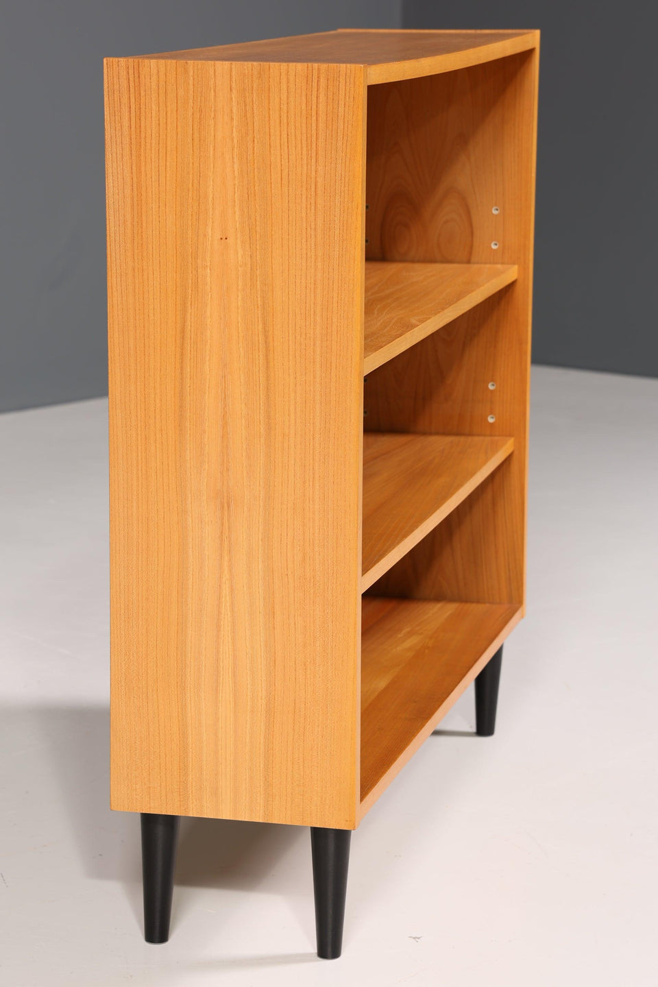 Beautiful original Hellerau shelf Mid Century bookcase Bruno Knoblauch 605 Bauhaus retro book shelf