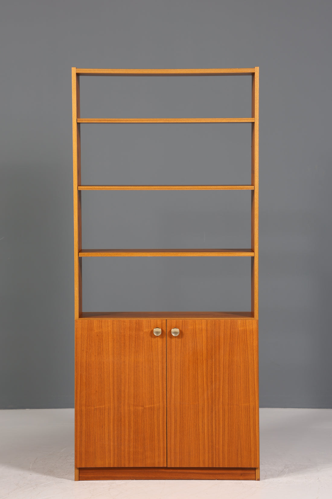 Wunderschönes Mid Century Regal Vintage Schrank Retro Bücherregal 60s Buchablage