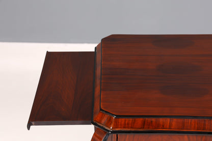 Wunderschöner Art Deco Stil Schreibtisch Bürotisch Antik Stil Office Desk