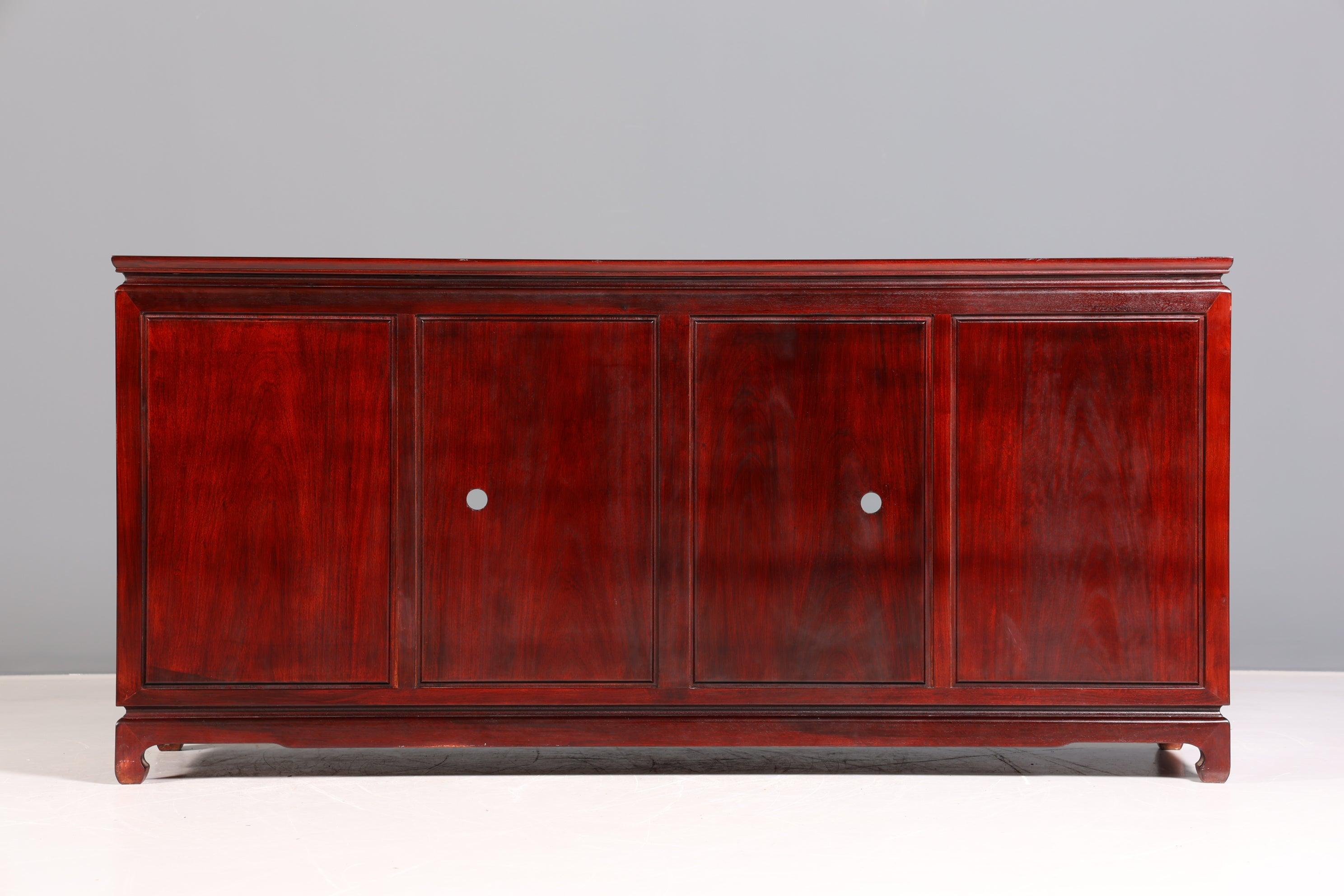 Rare Chinese sideboard display cabinet chest of drawers China Asia TV Hifi cabinet buffet sideboard