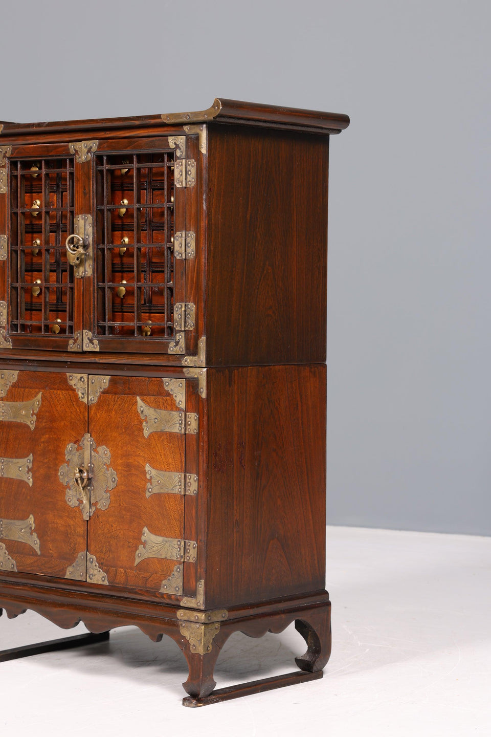 Rare Korean chest of drawers, apothecary cabinet, Asia antique cabinet