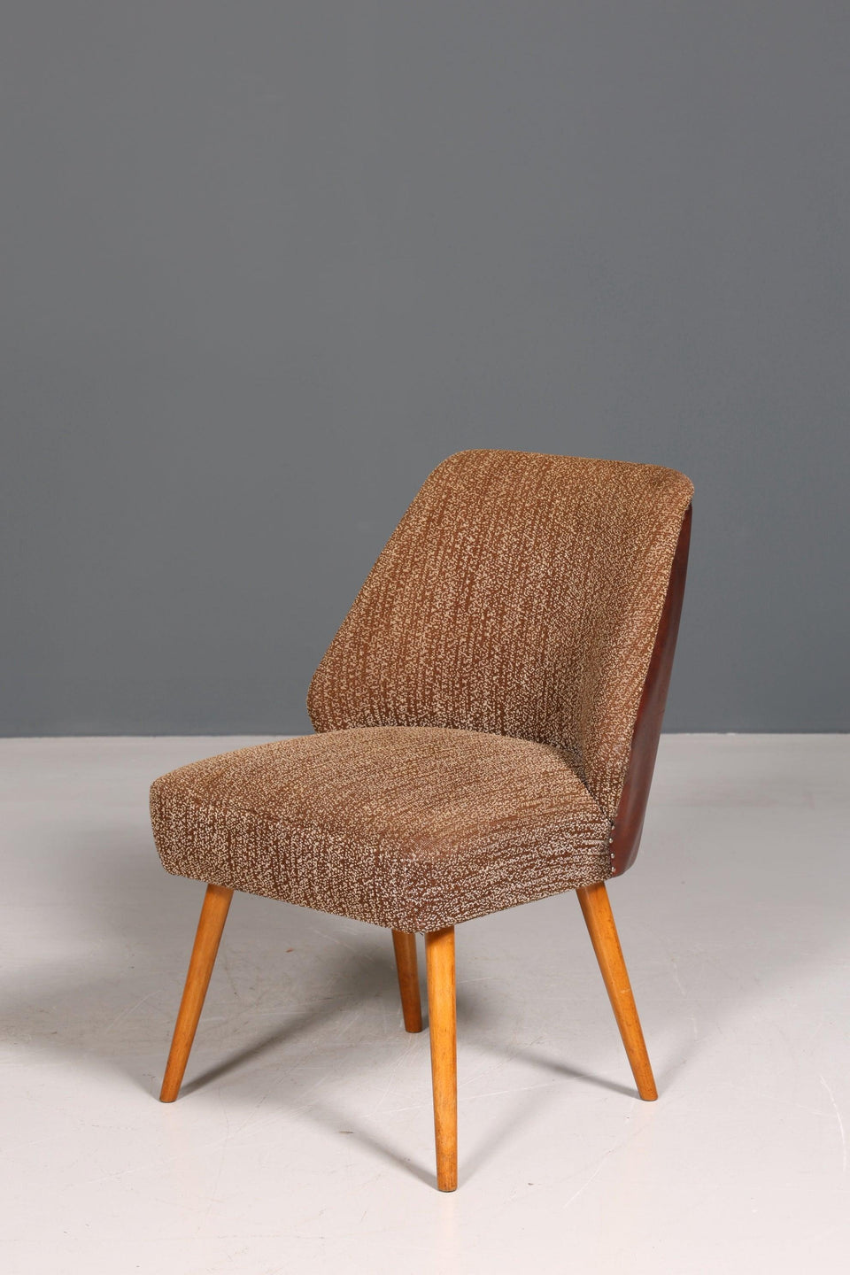 Beautiful Mid Century Armchair Retro Cocktail Armchair Vintage Lounge Armchair 60s Upholstered Chair 1 of 2