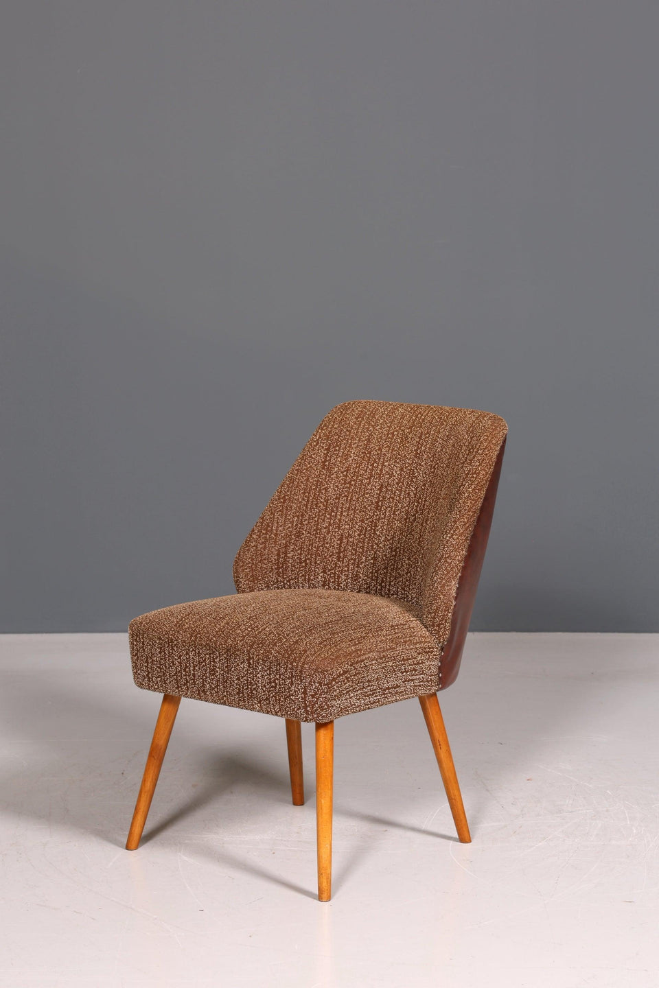 Beautiful Mid Century Armchair Retro Cocktail Armchair Vintage Lounge Armchair 60s Upholstered Chair 2 of 2