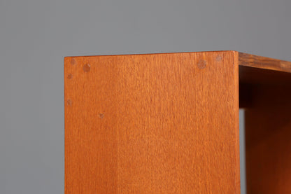 Fantastic Mid Century Shelf &quot;Made in Denmark&quot; Teak Wood Bookcase Cabinet